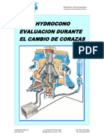 Evaluacion Durante El Cambio de Corazas