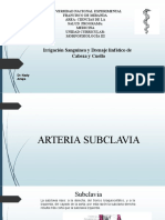 Irrigación Sanguínea y Drenaje Linfático de Cabeza y Cuello