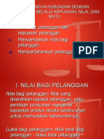 PB 3, Membangun Hubungan Dengan Pelanggan