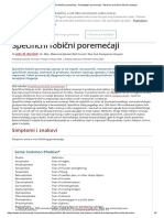 Specifični Fobični Poremećaji - Psihijatrijski Poremećaji - Merckovi Priručnici Stručno Izdanje