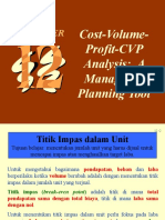 Cost-Volume Profit Analysis-A Managerial Planning Tool