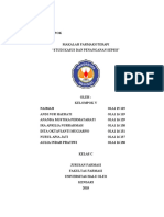 Studi Kasus Kelompok V Sepsis