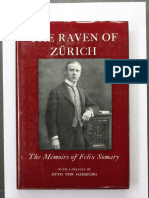 The Raven of Zurich The Memoirs of Felix Somary Compressed PDF
