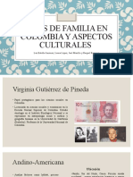 Expo. Tipos de Familia en Colombia. Políticas Públicas y Socioantropológicas