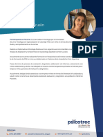 Ariane Drago Gruslin: Psicoterapeuta en Psicotrec