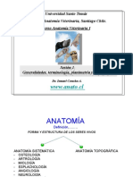 (UST) Anatomia 1 - Generalidades