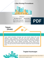 Tujuan Dan Strategi Perusahaan