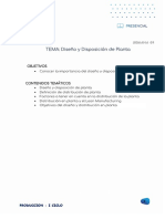 Diseño y Disposicion de Planta 1