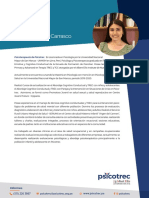 Katia Huapaya Carrasco: Psicoterapeuta de Psicotrec