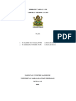 Laporan Keuangan LPD KLP 9