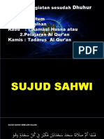 Sujud Sahwi