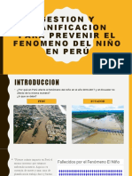 Gestion y Planificacion