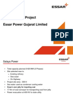 Essar Power Salaya Presentation 20101008