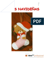 Bota Santa Navidad