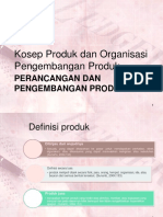 Proses Dan Organisasi Pengembangan Produk