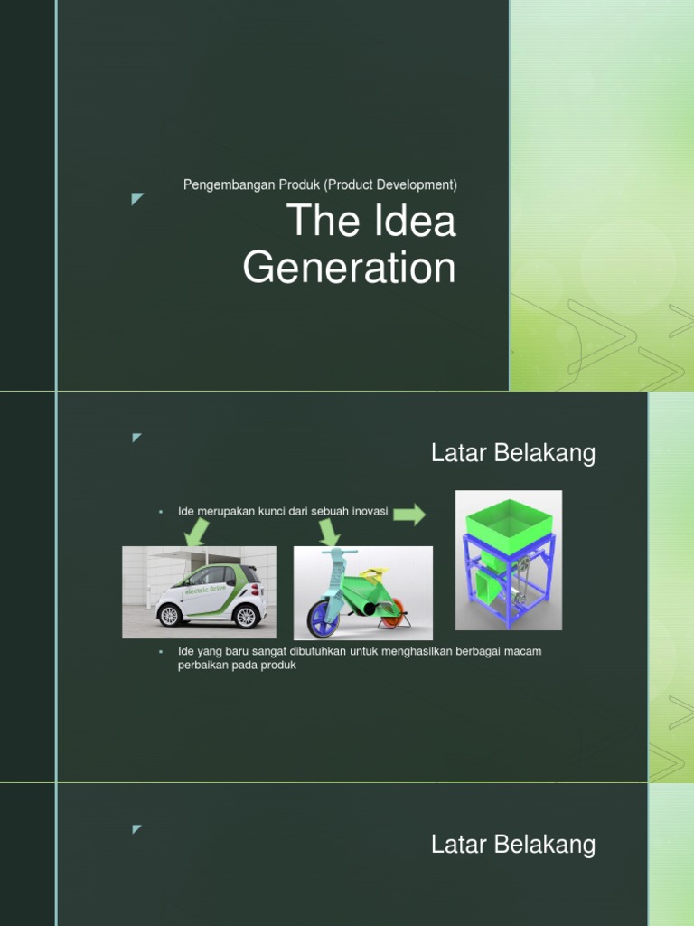 Proses Pengembangan Ide Produk | PDF | Karier & Perkembangan | Bisnis