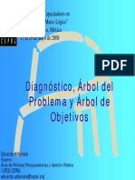 Arbol de Problemas y de Objetivos