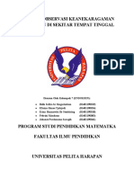 Laporan Final Observasi Tumbuhan - Kelompok 7