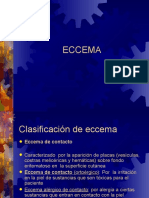 Eccema: clasificación y tipos de dermatitis