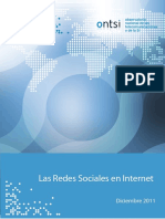 2 Redes Sociales en Internet