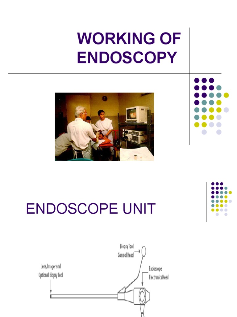 Working of Endos | PDF | Endoscopy | Clinical Medicine