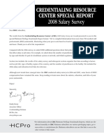 2008 Salary Survey