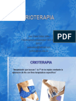 Crioterapia