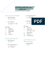 Rumus Matematika Ekonomi