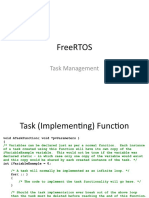 FreeRTOS - Tasks