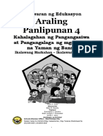 V.2AP4 Q2 W2 Kahalagahan NG Pangangasiwa NG Likas Na Yamanv.2