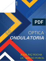 Informe Optica Ondulatoria