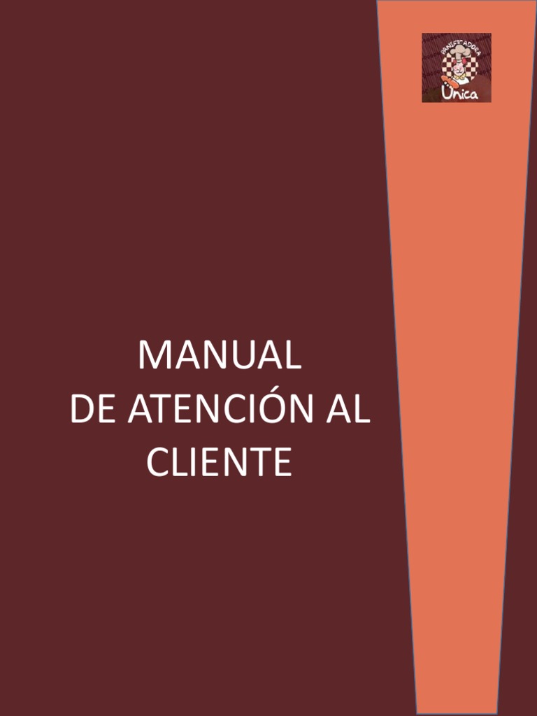 Manual de Atención al Cliente en Panadería | PDF | Servicio al Cliente ...