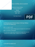 Enfermedades producidas por bacterias ppt