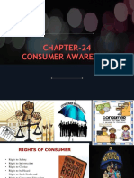 Chapter-24 Consumer Awareness