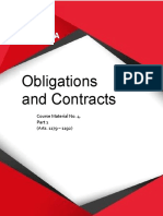 Obligations and Contracts: Your Full Name Here