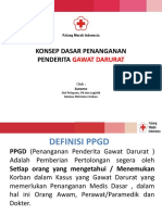 Konsep Dasar PPGD