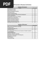 Download Myanmar Journal List by Sai Tun SN49841811 doc pdf