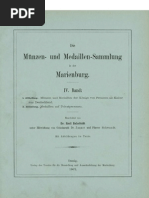 Download Die Mnzen- und Medaillen-Sammlung in der Marienburg Bd IV 1 Abth Mnzen und Medaillen der Knige von Preussen als Kaiser von Deutschland  2 Abth Medaillen auf Privatpersonen  bearb von Emil Bahrfeld  unter Mitw von Geheimrath Dr Jaquet und Pfarrer Schwandt by Digital Library Numis DLN SN49841815 doc pdf