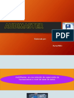 Audimaster I