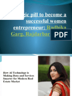 Radhika Garg, Rajdarbar Group: No Magic Pill To Become A Successful Women Entrepreneur