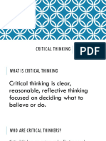 Modul 1 - Critical - Thinking - and - Reading