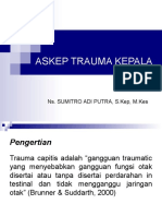 ASKEP TRAUMA KEPALA