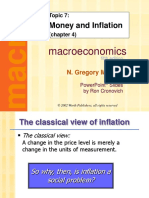10 - Mankiw - Money&Inflation - ch04 Part 2