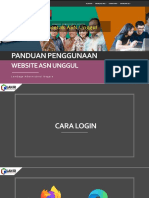 Panduan Penggunaan Asn Unggul