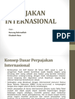 Makalah Perpajakan Internasional Slide (1) (1) PDF