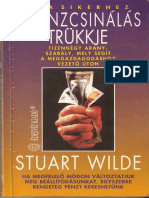 Stuart Wilde - A Penzcsinalas Trukkje