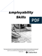 Employability Skills