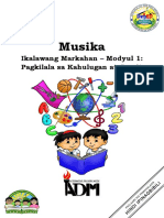 Music5 - q2 - Mod1 - Pagkilala Sa Kahulugan at Gamit NG F-Clef
