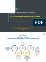 Resume PP Nomor 28 Tahun 2021 Tentang Perindustrian