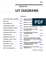 90 Circuit Diagrams